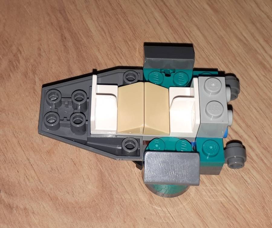 Outrider Dropship támadás