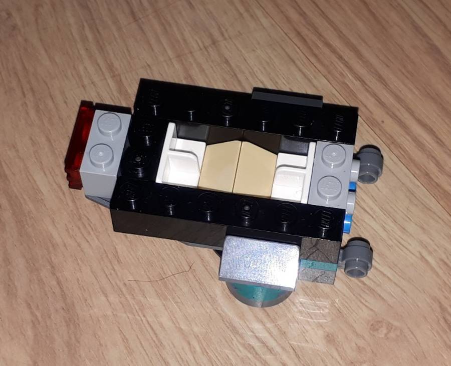 Outrider Dropship támadás