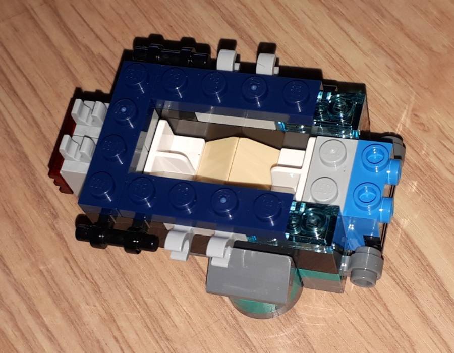 Outrider Dropship támadás