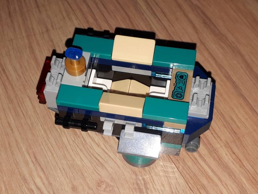 Outrider Dropship támadás