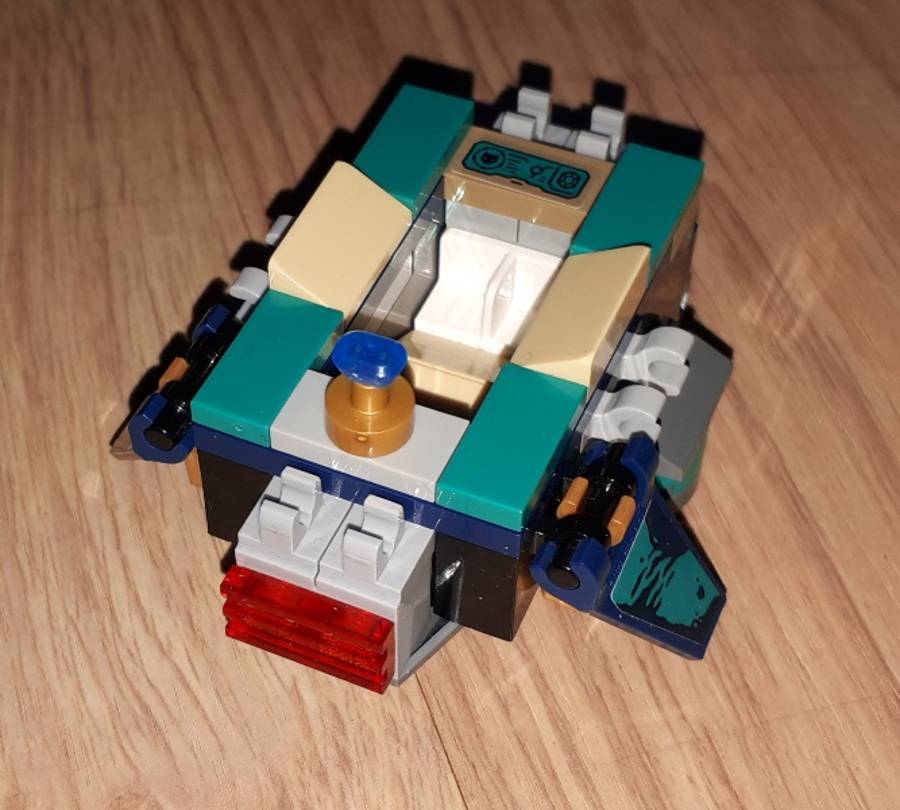 Outrider Dropship támadás