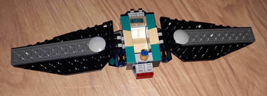 Outrider Dropship támadás
