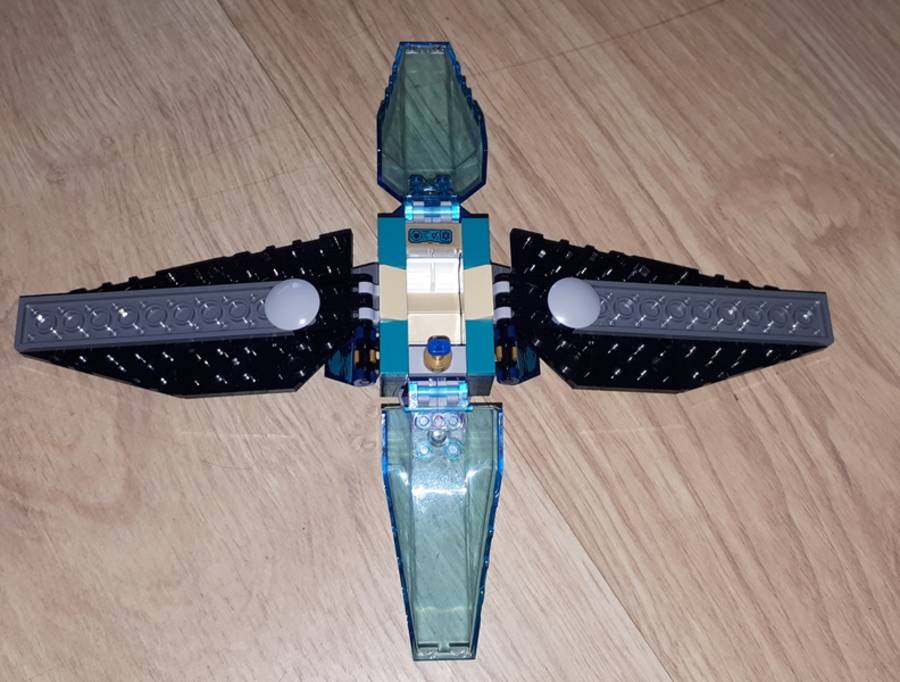 Outrider Dropship támadás