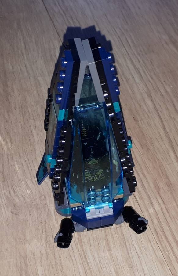 Outrider Dropship támadás