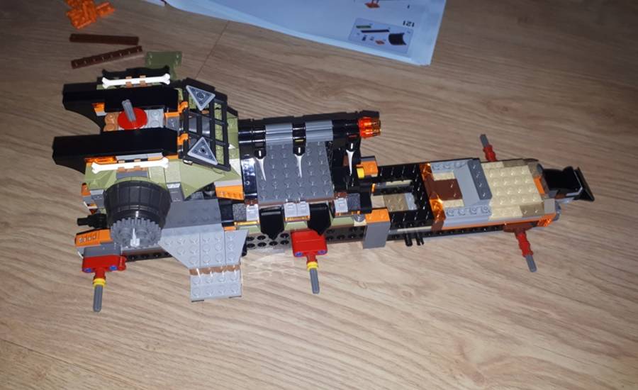 Mad Max naut
