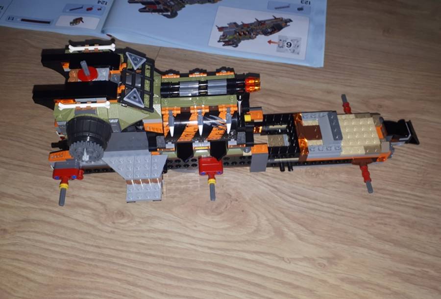 Mad Max naut