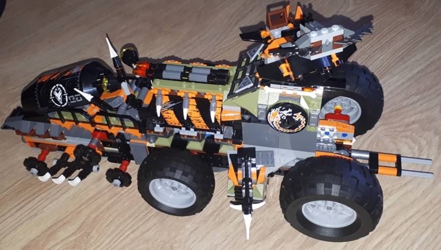 Mad Max naut