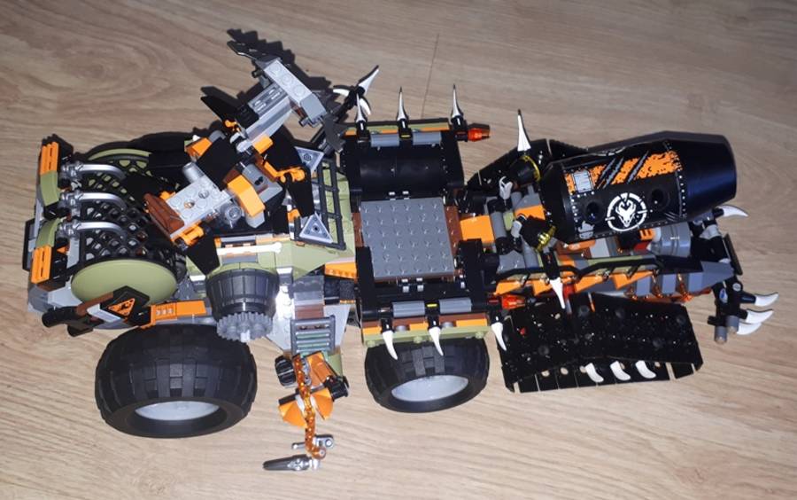 Mad Max naut