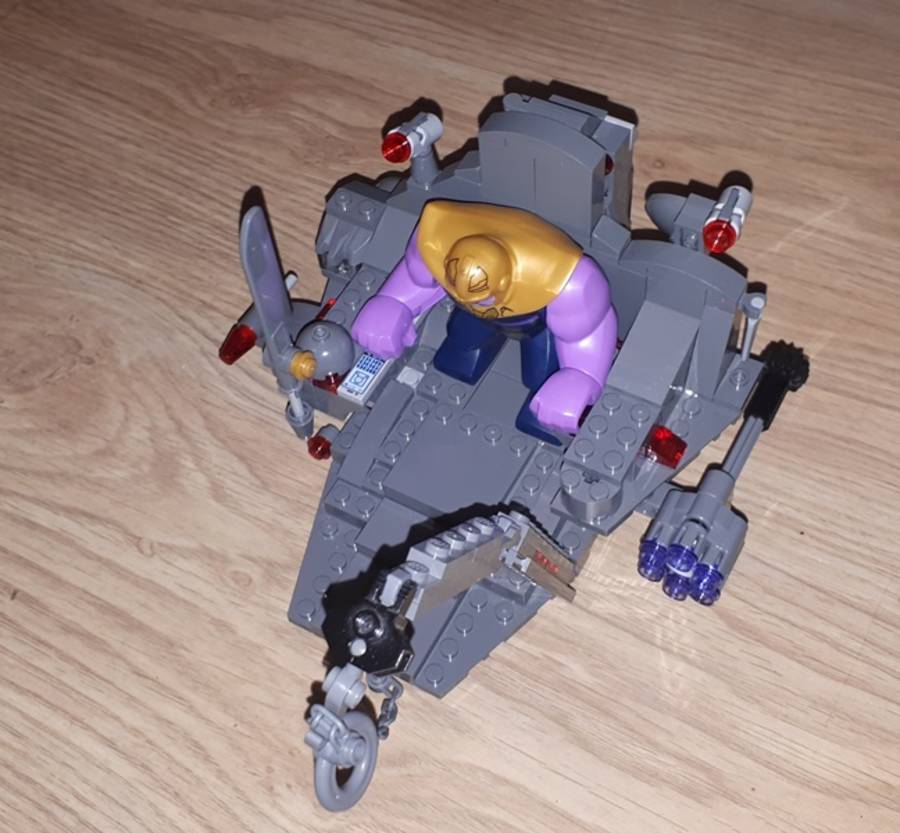 Thanos trónszéke