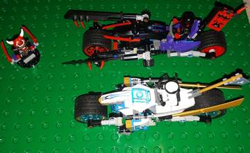 Ninjago motorverseny