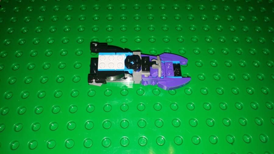 Ninjago motorverseny