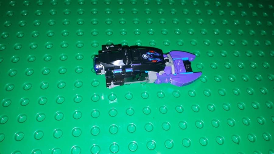 Ninjago motorverseny