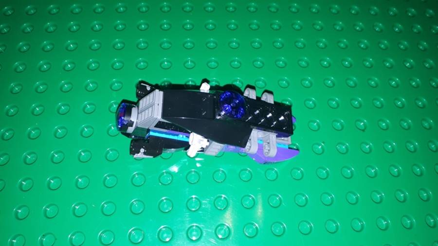 Ninjago motorverseny