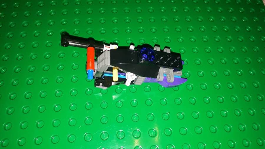 Ninjago motorverseny