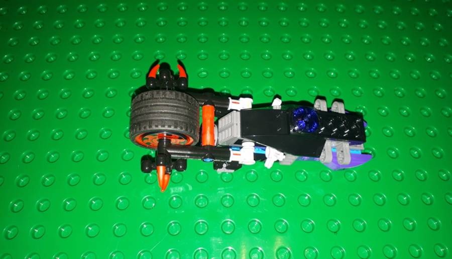 Ninjago motorverseny