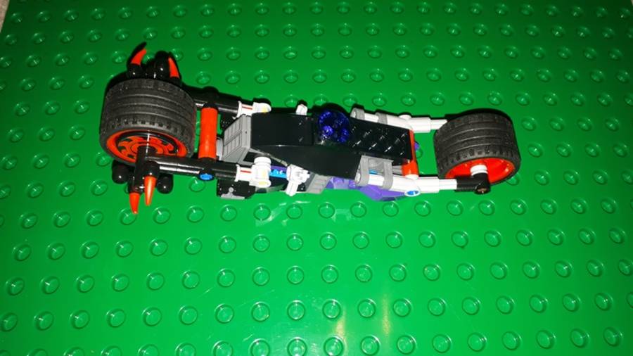Ninjago motorverseny