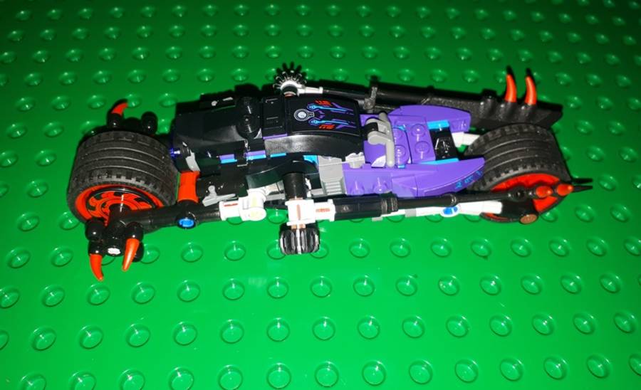 Ninjago motorverseny