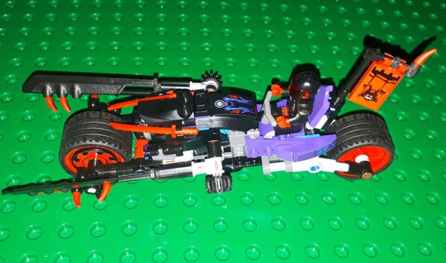 Ninjago motorverseny