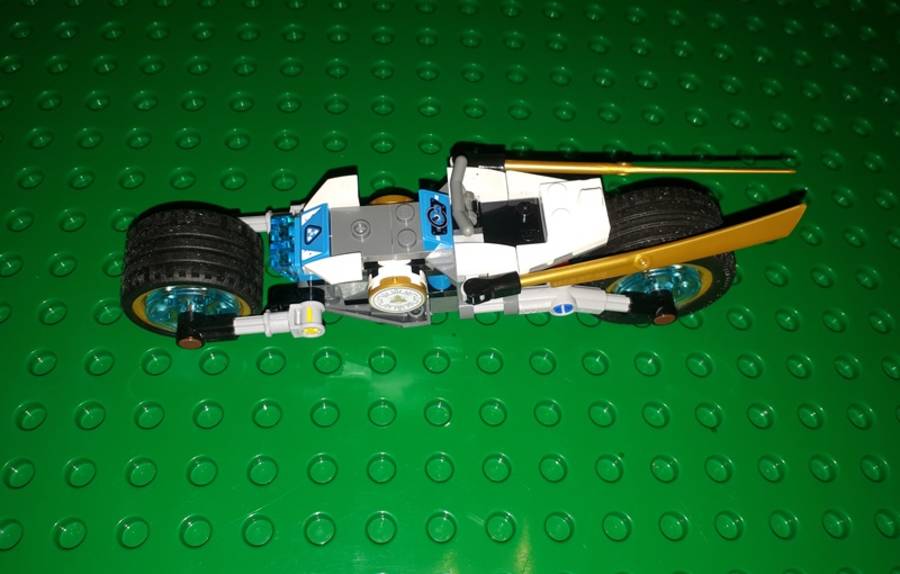 Ninjago motorverseny