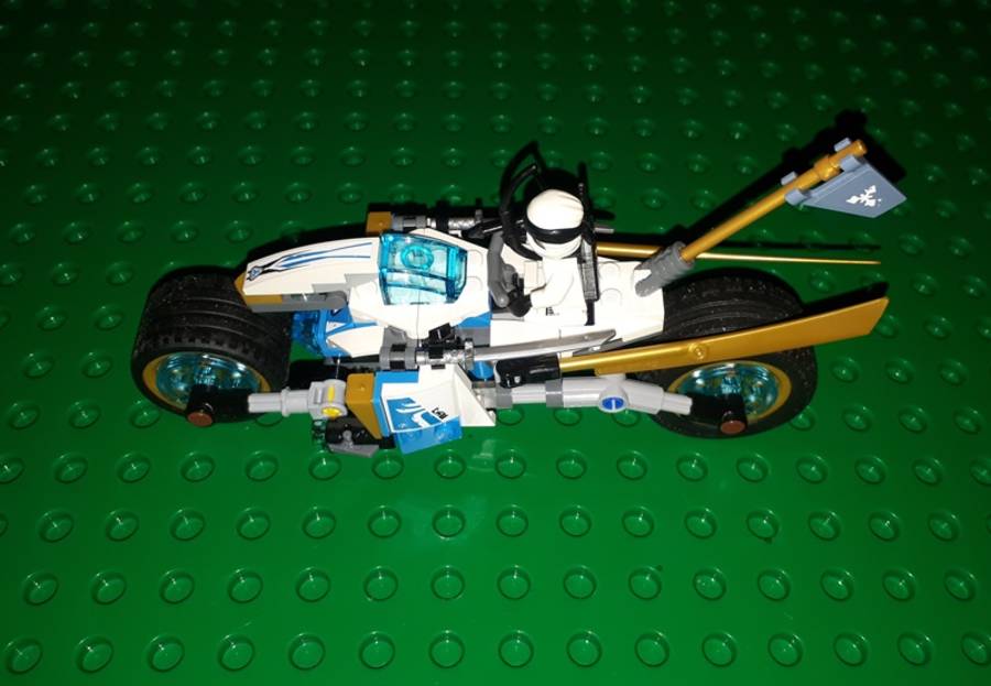 Ninjago motorverseny