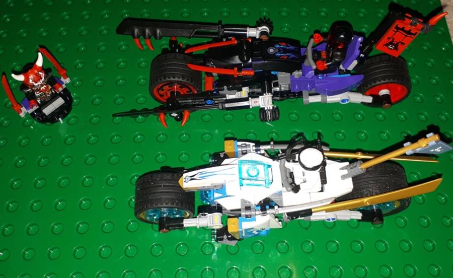 Ninjago motorverseny