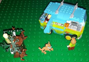 Scooby-Doo zombulás