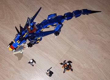 Ninjago Kék villám