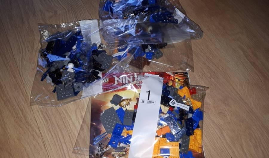 Ninjago Kék villám