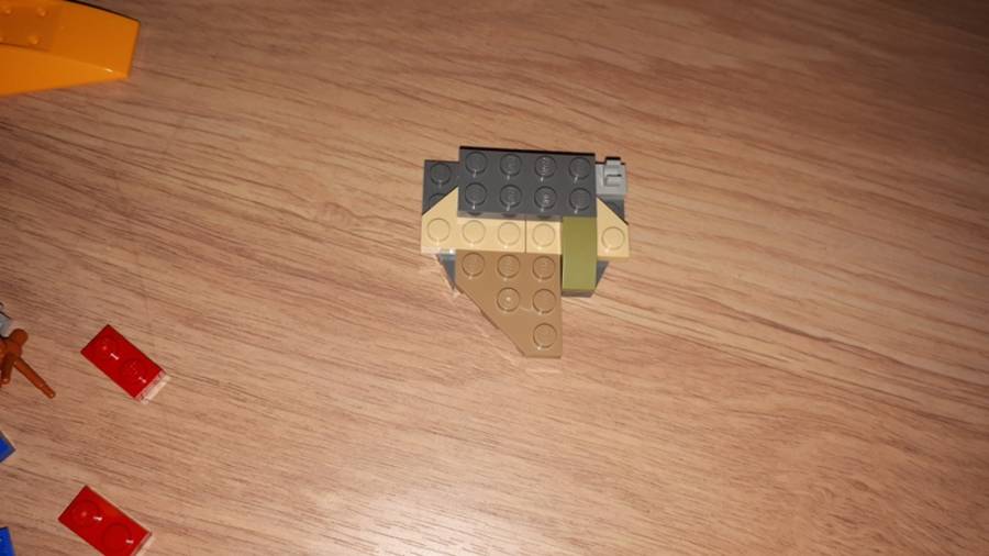 Ninjago Kék villám