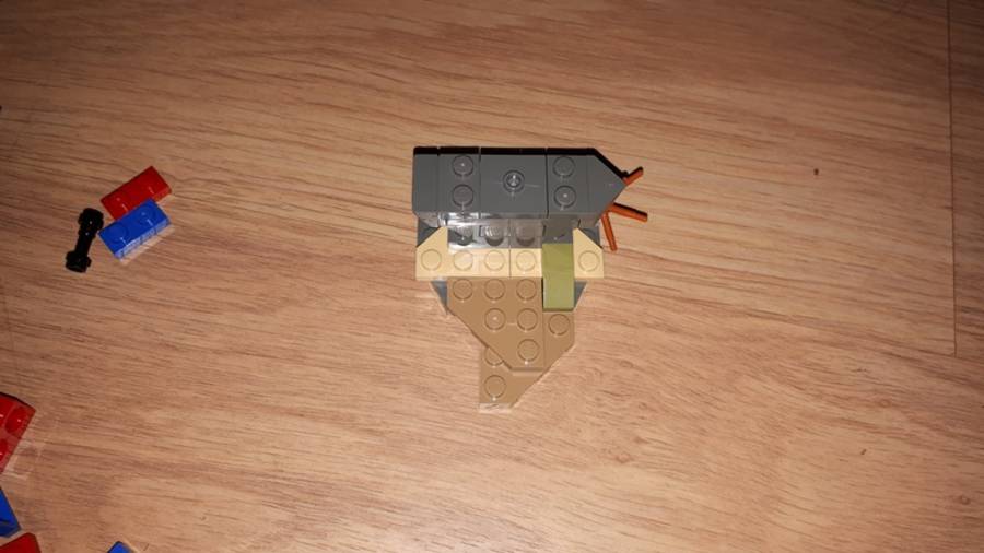 Ninjago Kék villám