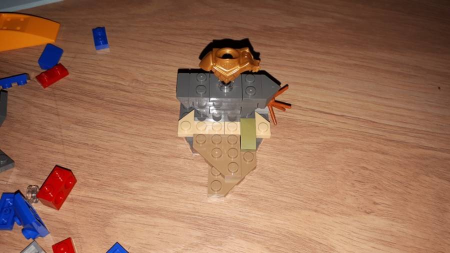 Ninjago Kék villám
