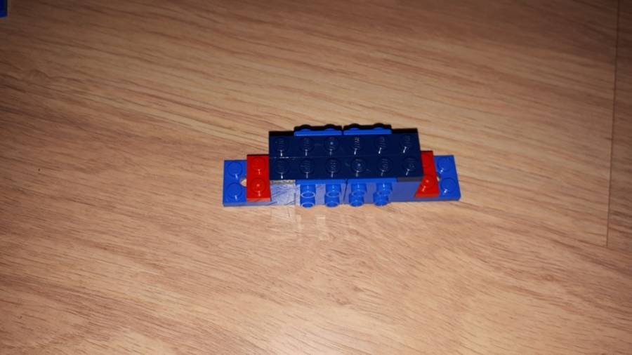 Ninjago Kék villám