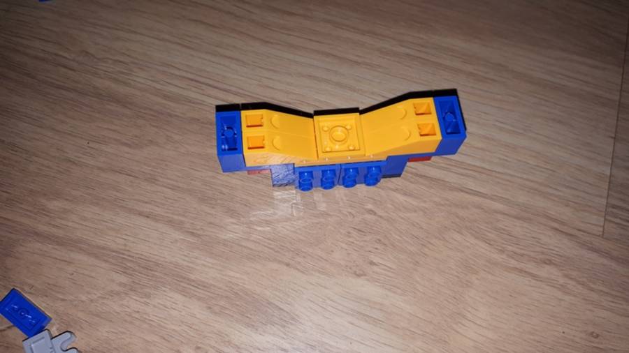 Ninjago Kék villám