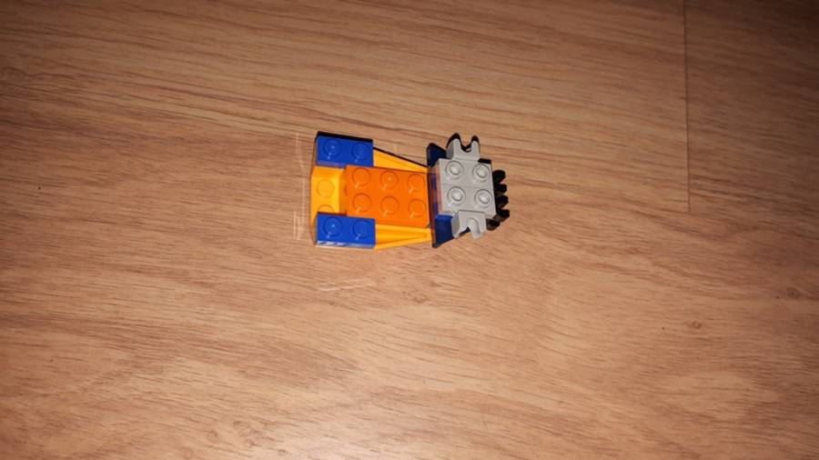 Ninjago Kék villám