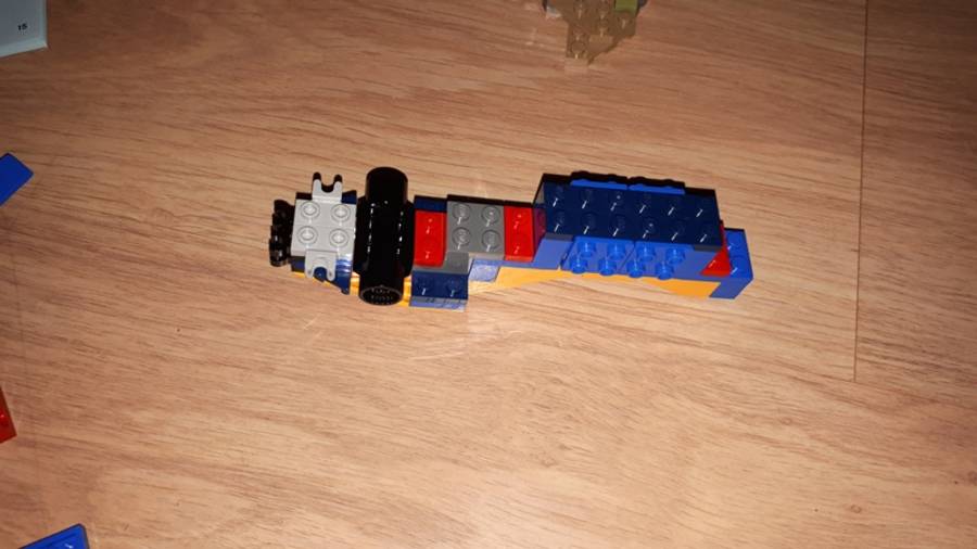 Ninjago Kék villám