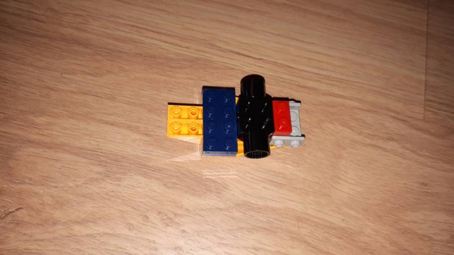 Ninjago Kék villám