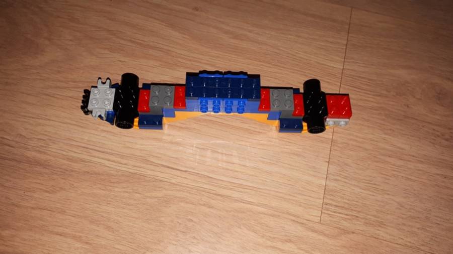 Ninjago Kék villám