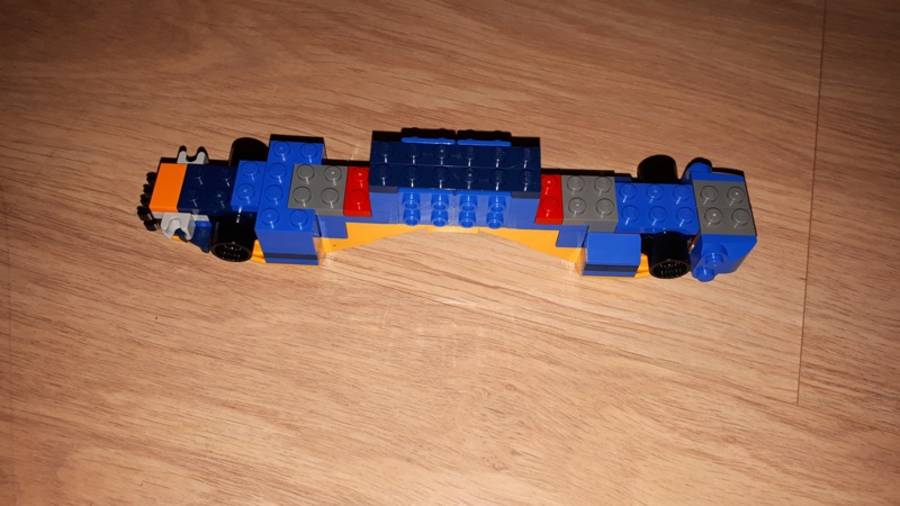 Ninjago Kék villám