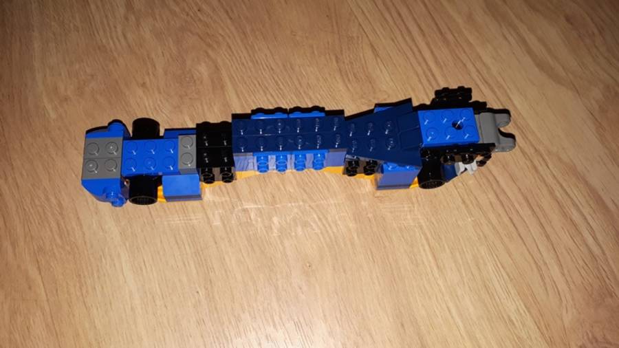 Ninjago Kék villám