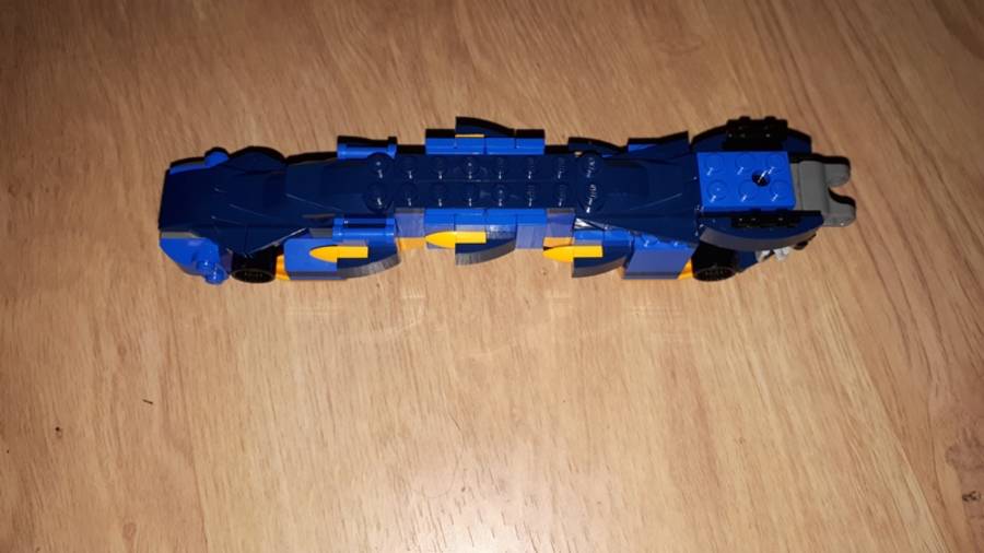 Ninjago Kék villám