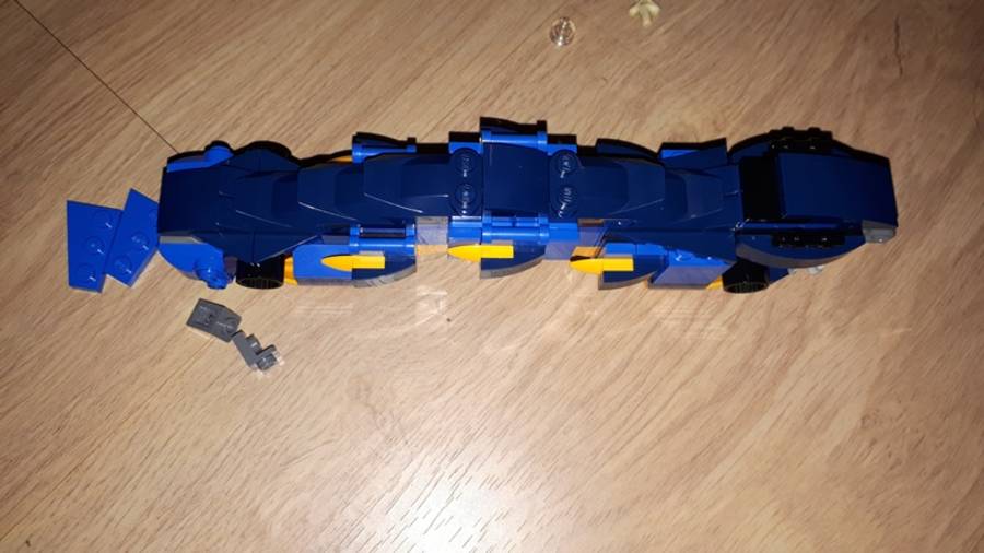 Ninjago Kék villám