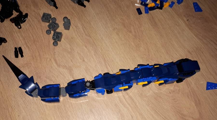 Ninjago Kék villám