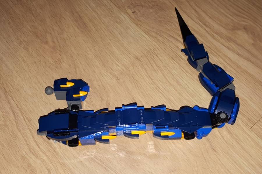 Ninjago Kék villám