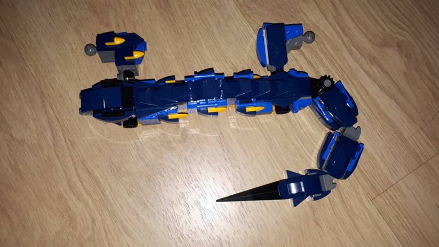 Ninjago Kék villám