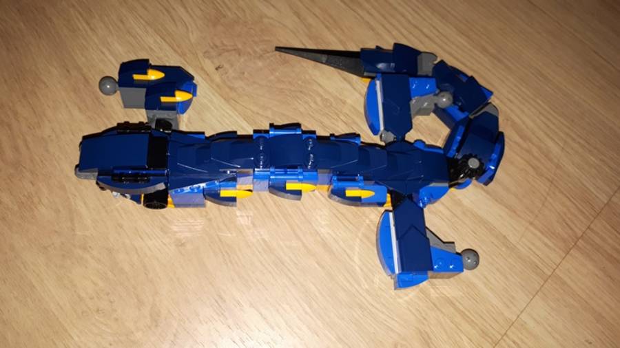 Ninjago Kék villám