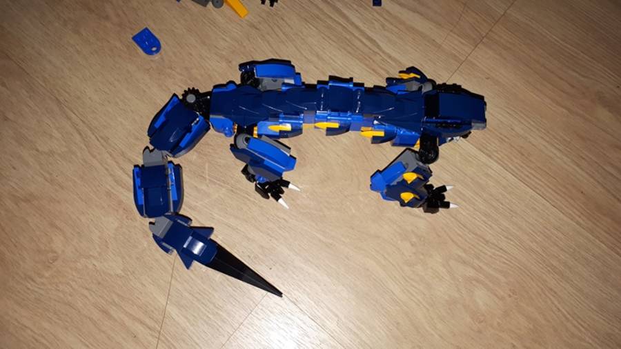 Ninjago Kék villám