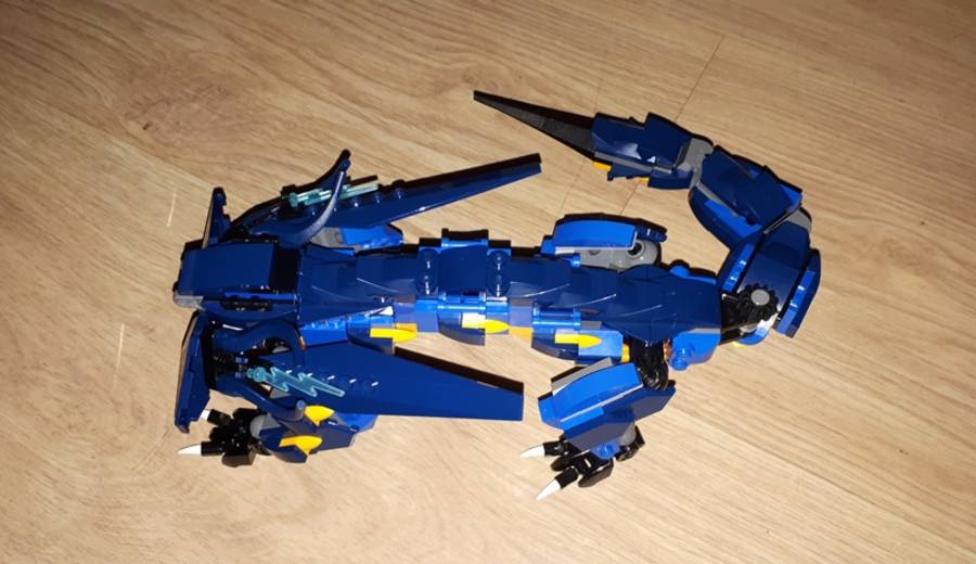 Ninjago Kék villám