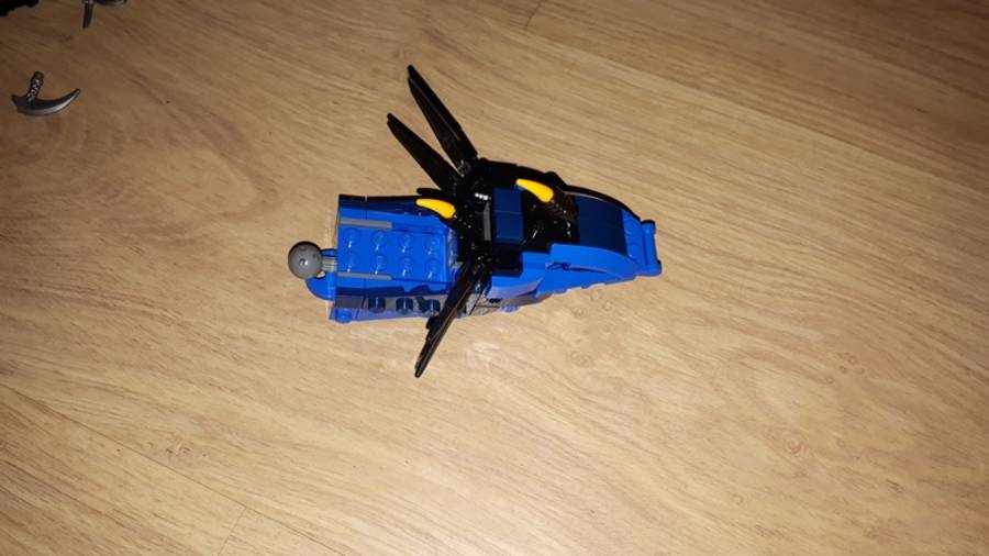 Ninjago Kék villám