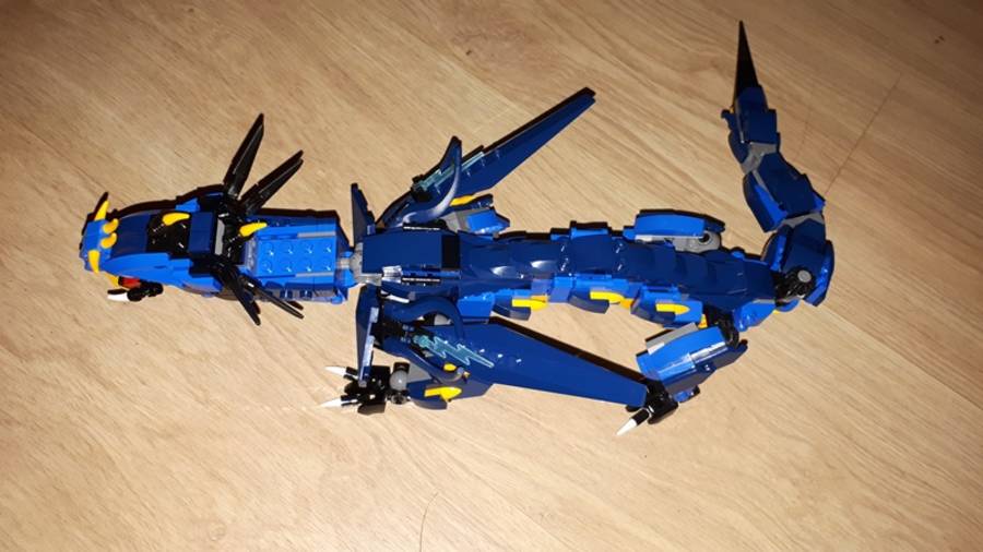 Ninjago Kék villám