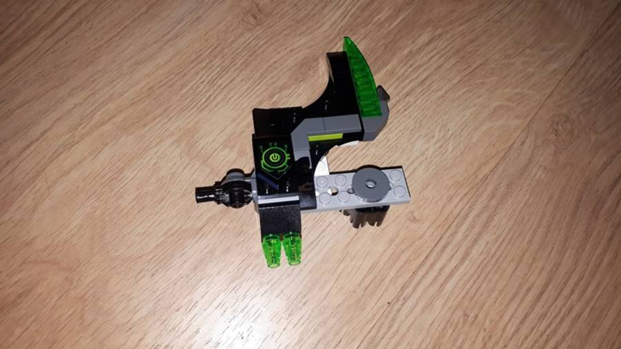 Fekete vadászgép